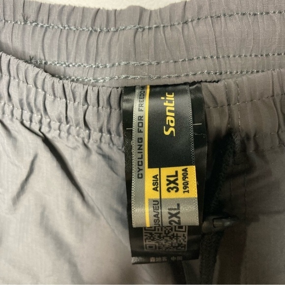 Santic cycling shorts size 2XL - Picture 4 of 8